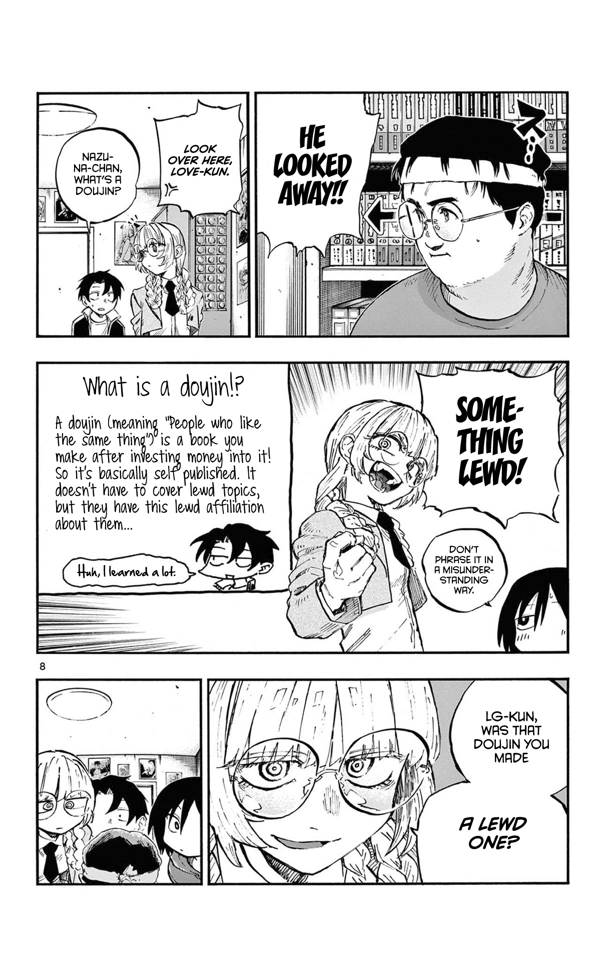 Yofukashi no Uta Chapter 67 8